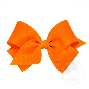 Wee Ones Bows -- Orange