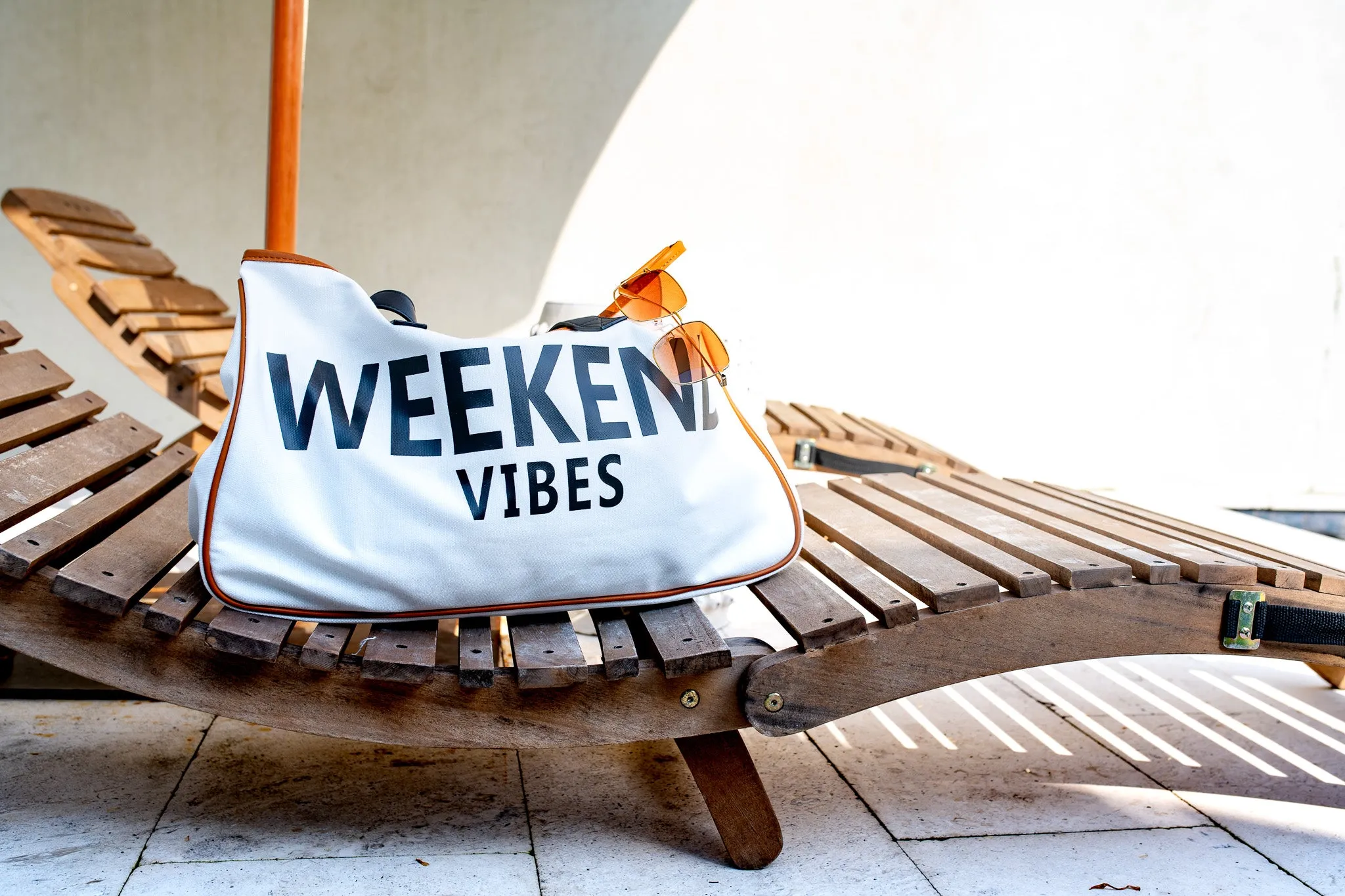 Weekend Vibes Tote Bag