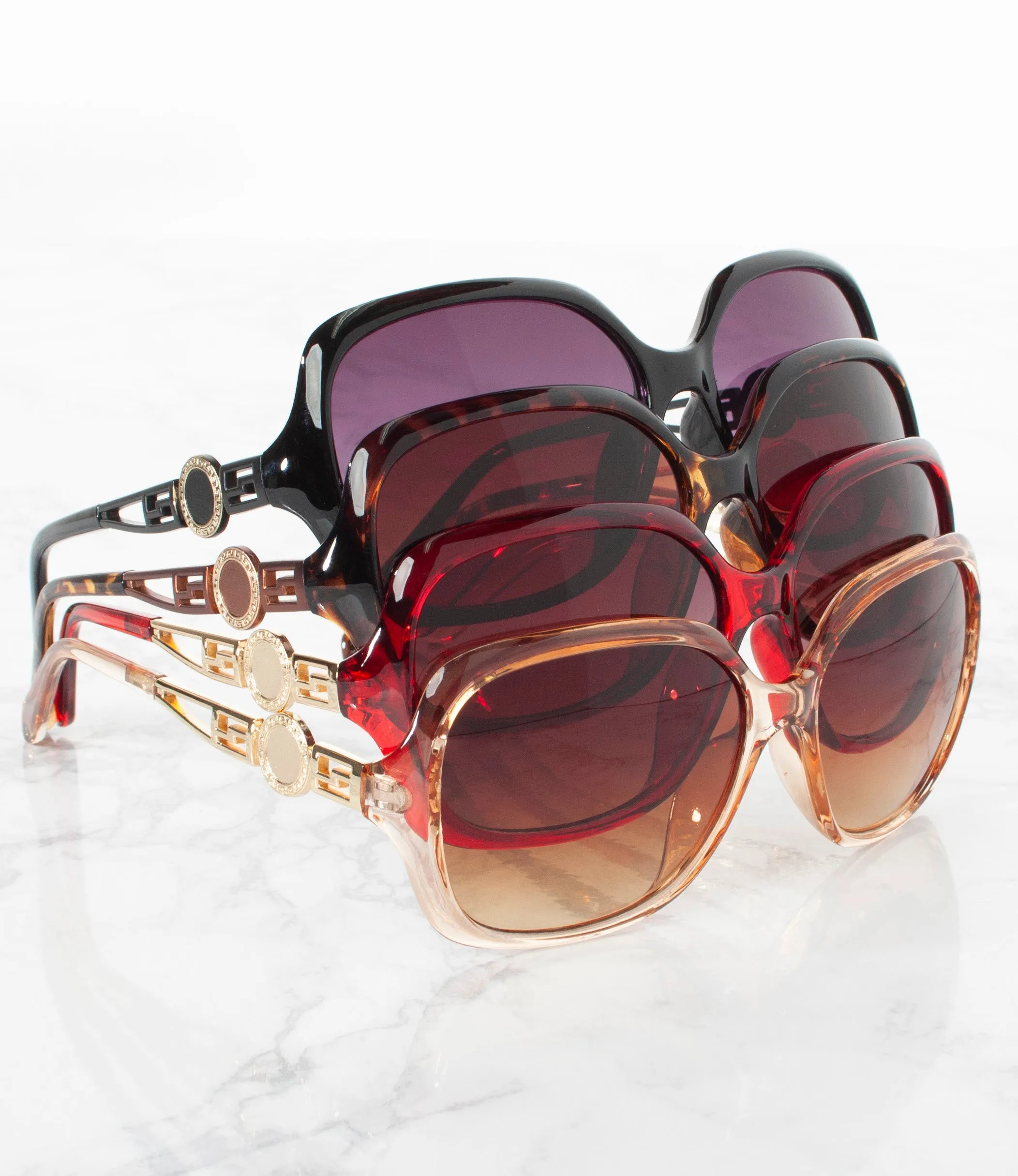 Wholesale Fashion Sunglasses - MP7025AP - Pack of 12
