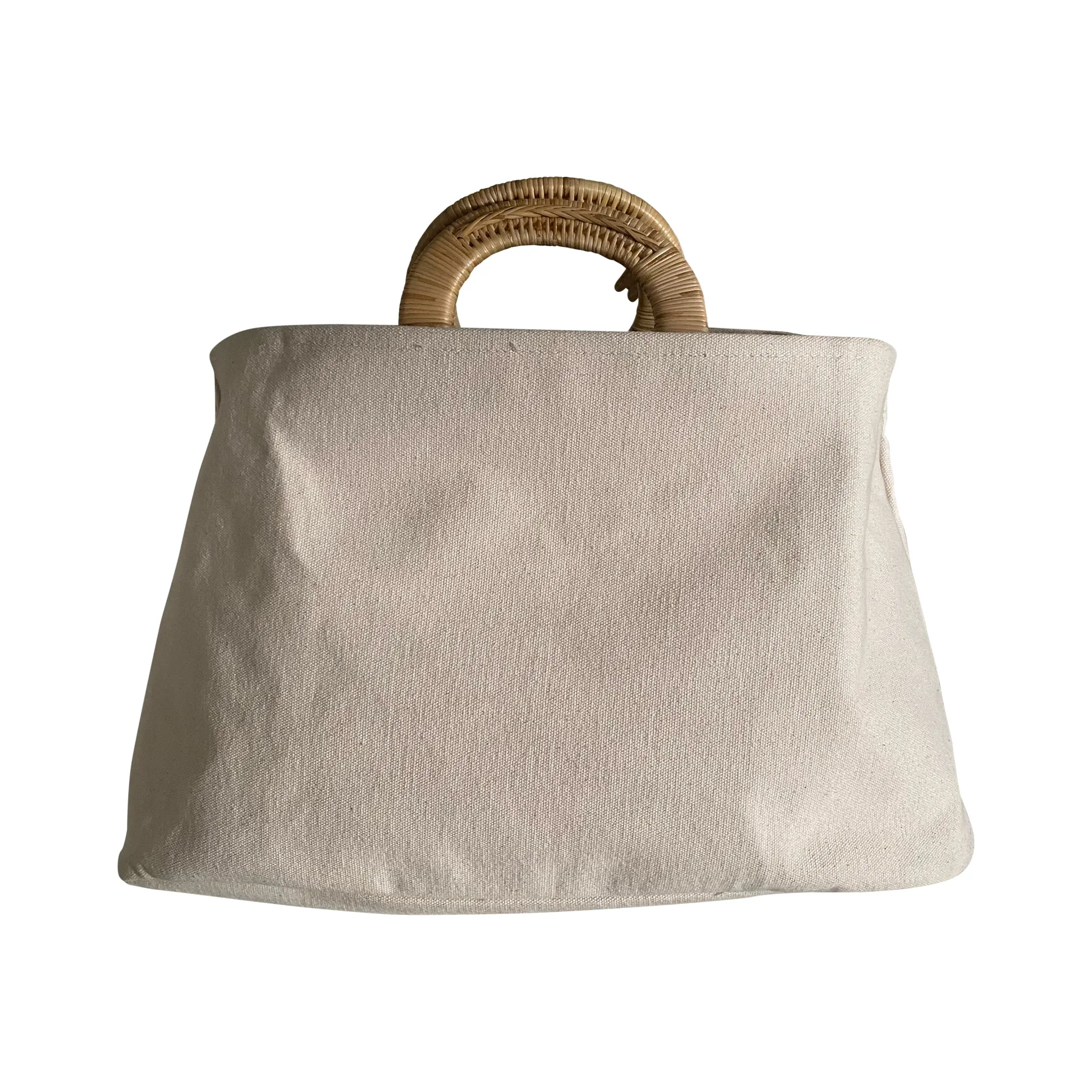 Wicker Eden Tote