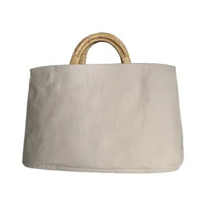 Wicker Eden Tote