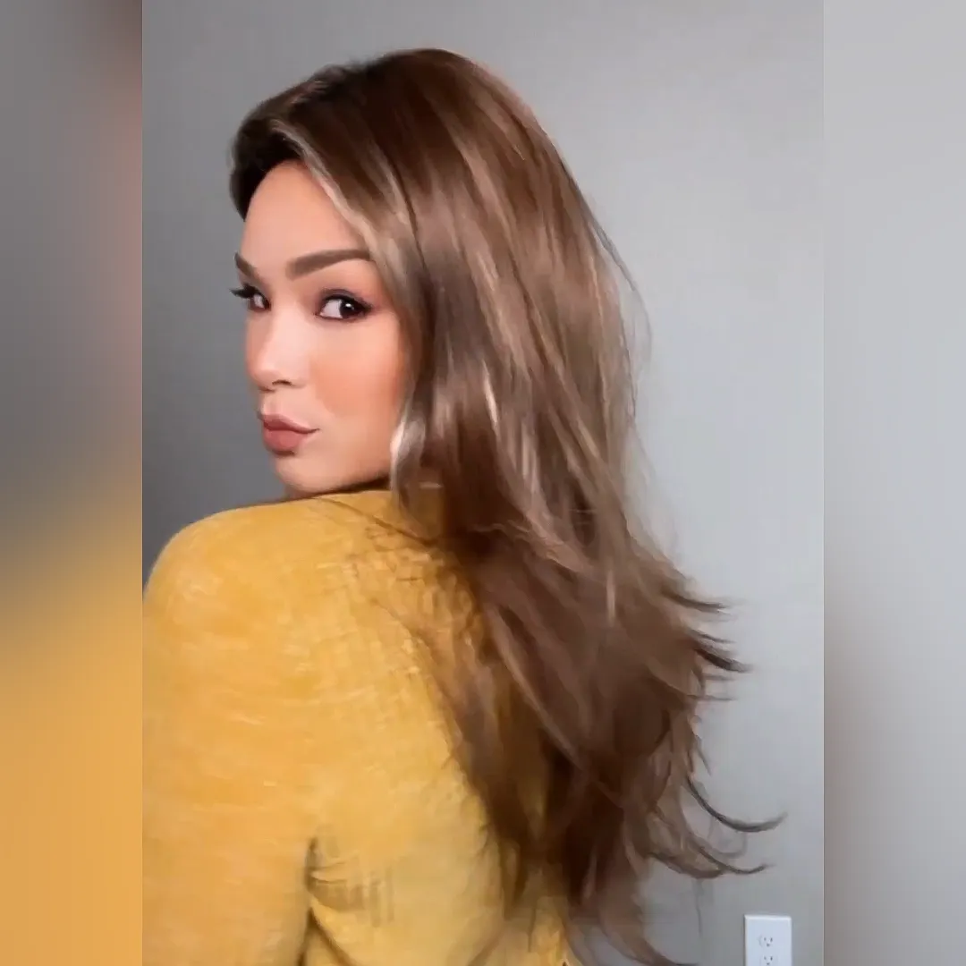 Wigyy Long Straight Elegant Wig