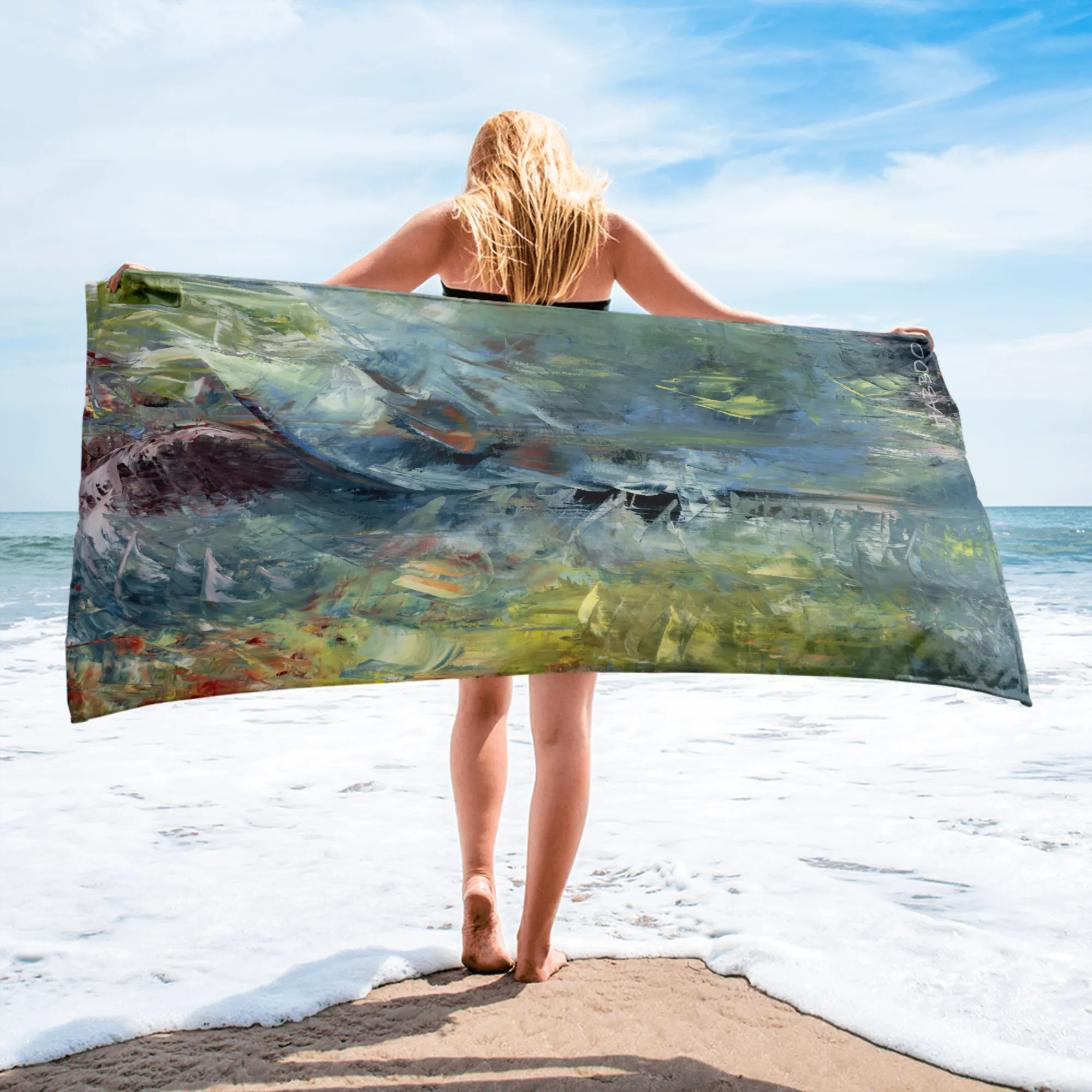 Wildflower Towel
