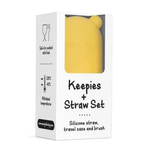 WMBT Keepie Straw (Yellow)