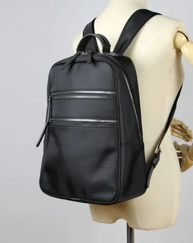 Womens Nylon Backpack Bag Khaki Best Satchel Backpack Nylon School Rucksack for Ladies