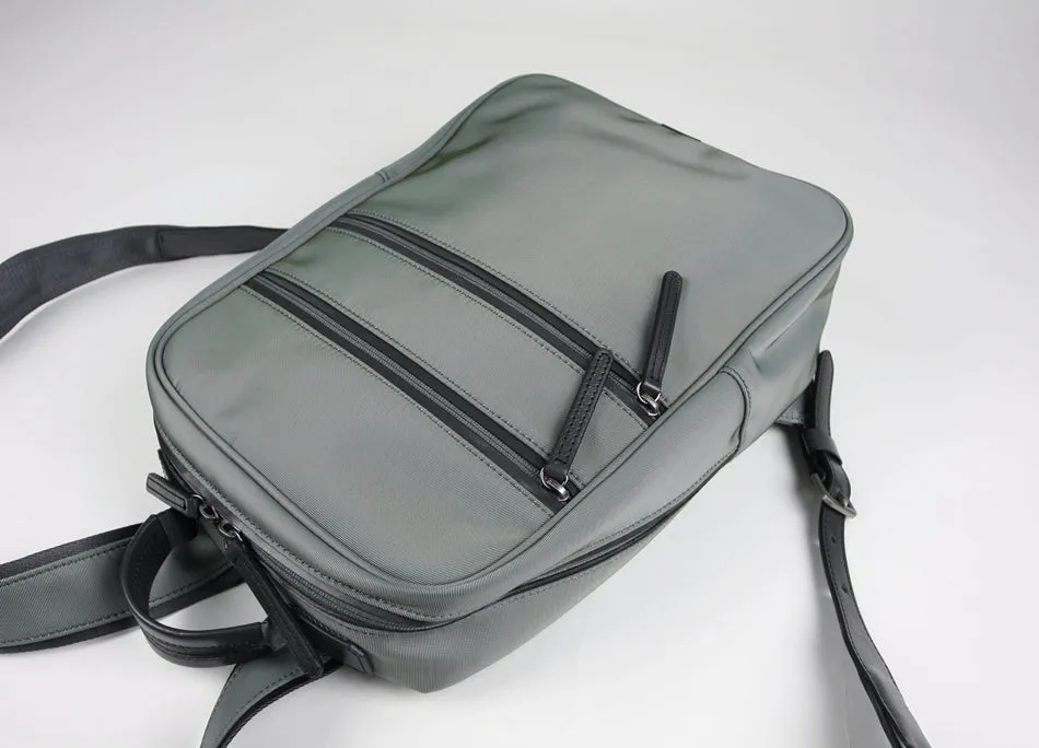 Womens Nylon Backpack Bag Khaki Best Satchel Backpack Nylon School Rucksack for Ladies