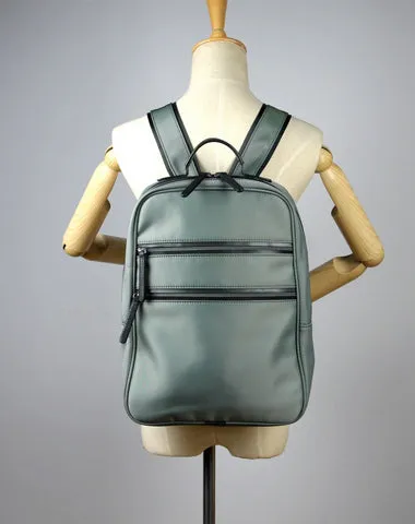 Womens Nylon Backpack Bag Khaki Best Satchel Backpack Nylon School Rucksack for Ladies