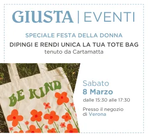 Workshop Pittura - Speciale Festa della Donna </i></br><span style="color: #C13F32">Sabato 8 Marzo 2025 </span></br><span style="font-weight: 200">Negozio di Verona</span>