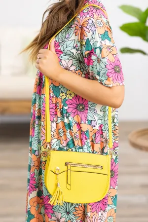 Yellow Crossbody Bag