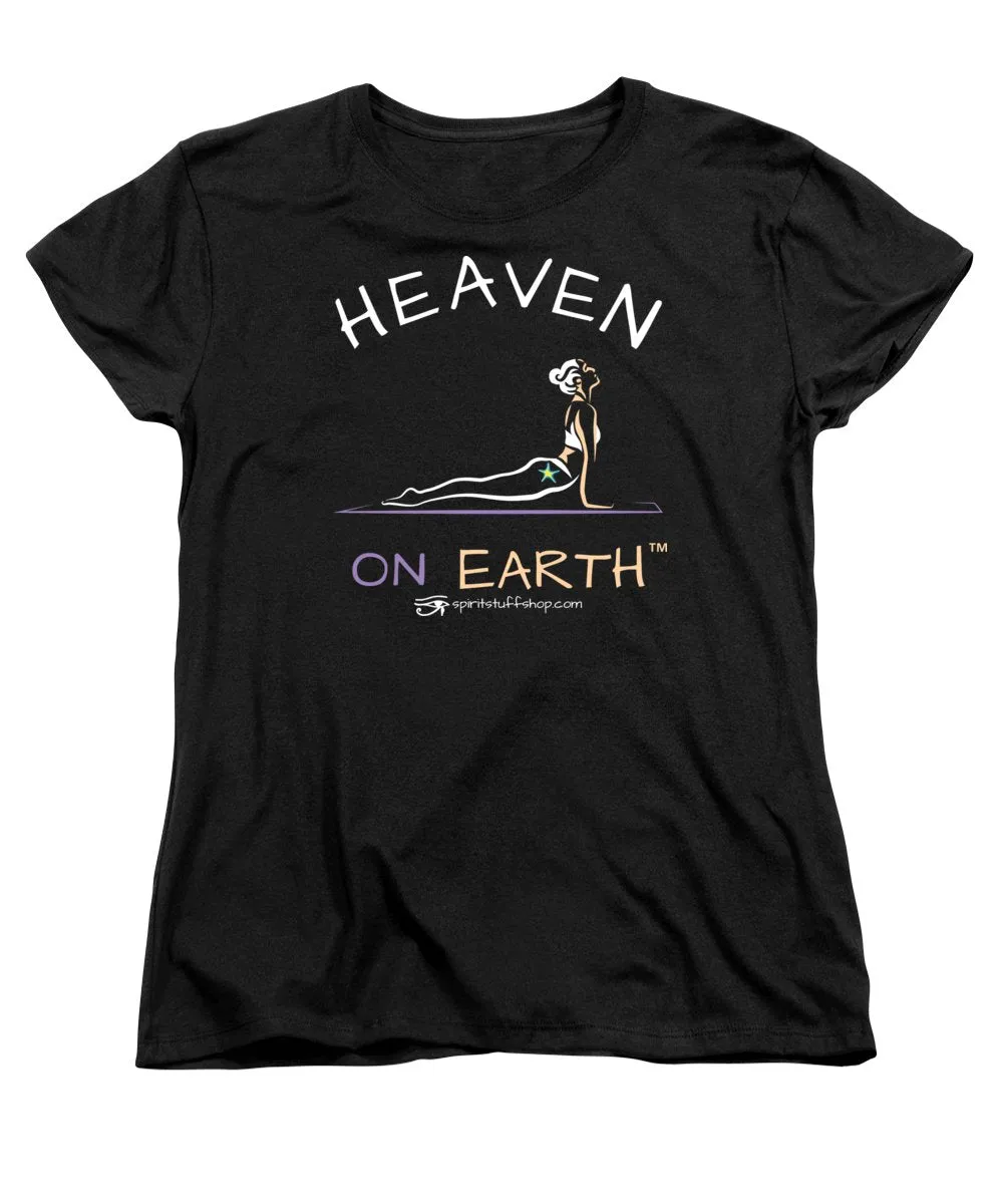 Yoga Heaven On Earth - Women's T-Shirt (Standard Fit)
