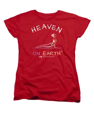 Yoga Heaven On Earth - Women's T-Shirt (Standard Fit)