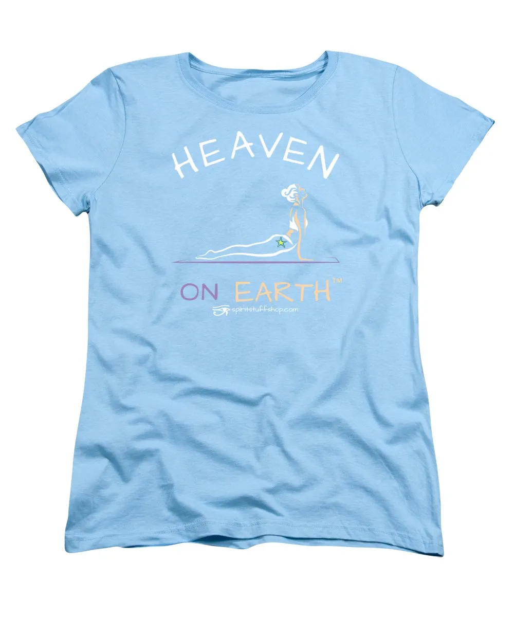 Yoga Heaven On Earth - Women's T-Shirt (Standard Fit)