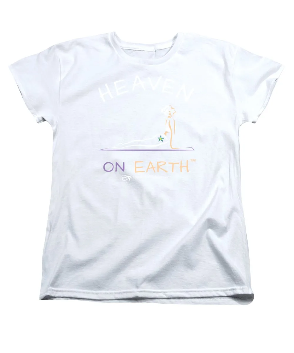 Yoga Heaven On Earth - Women's T-Shirt (Standard Fit)