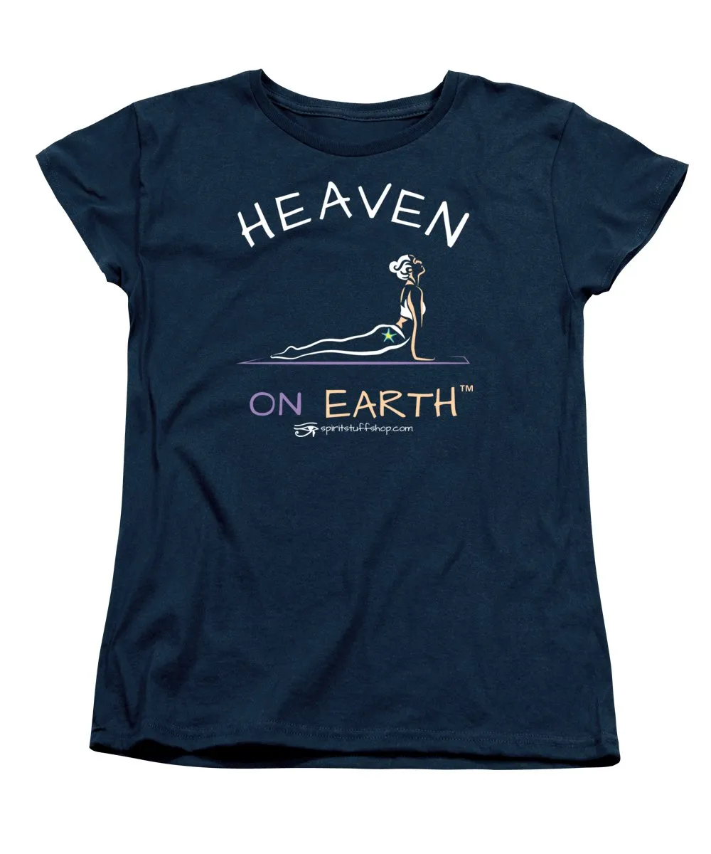 Yoga Heaven On Earth - Women's T-Shirt (Standard Fit)