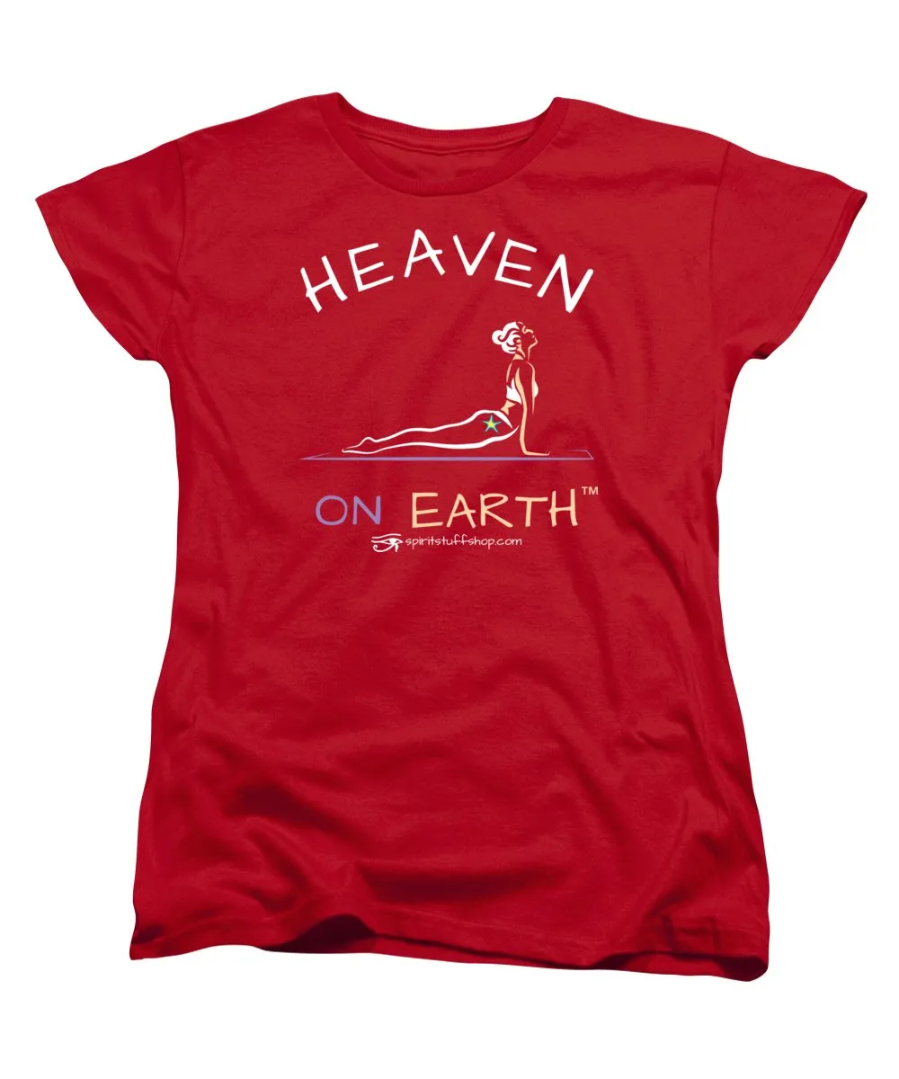Yoga Heaven On Earth - Women's T-Shirt (Standard Fit)