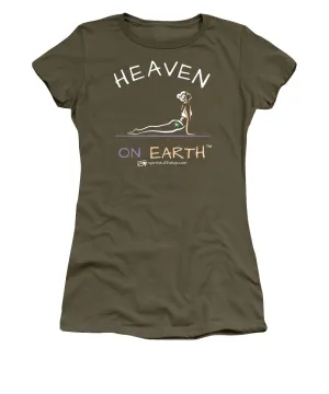 Yoga Heaven On Earth - Women's T-Shirt