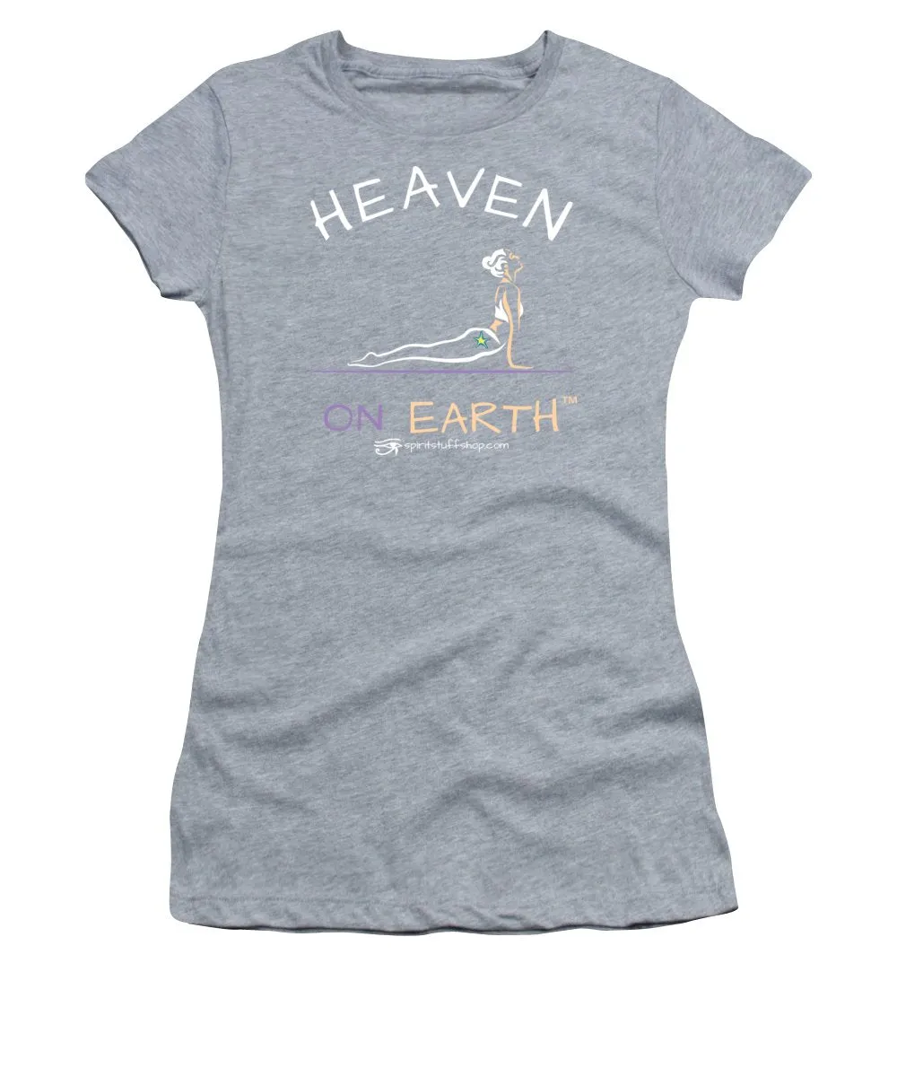 Yoga Heaven On Earth - Women's T-Shirt