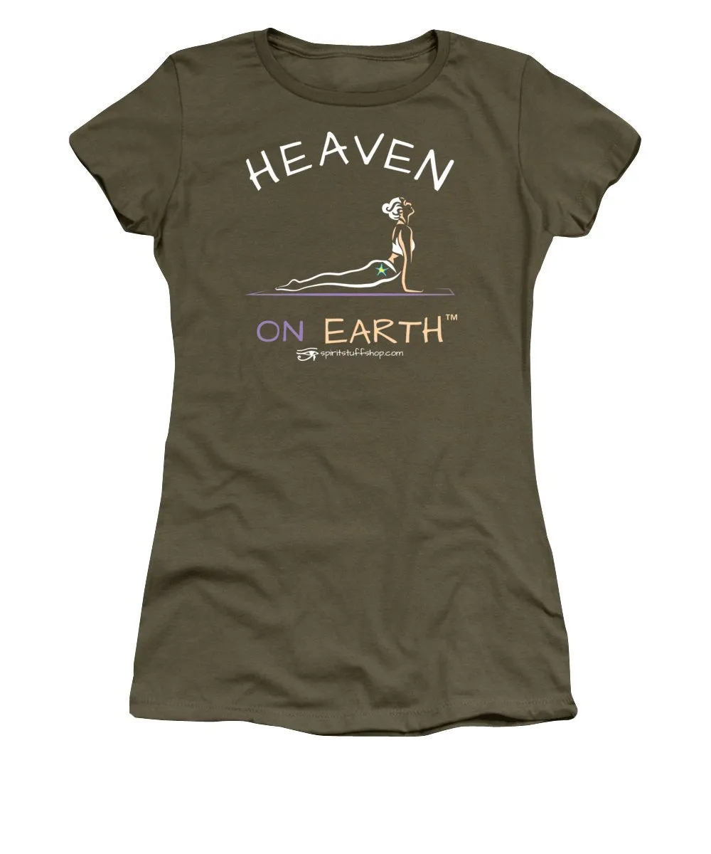 Yoga Heaven On Earth - Women's T-Shirt