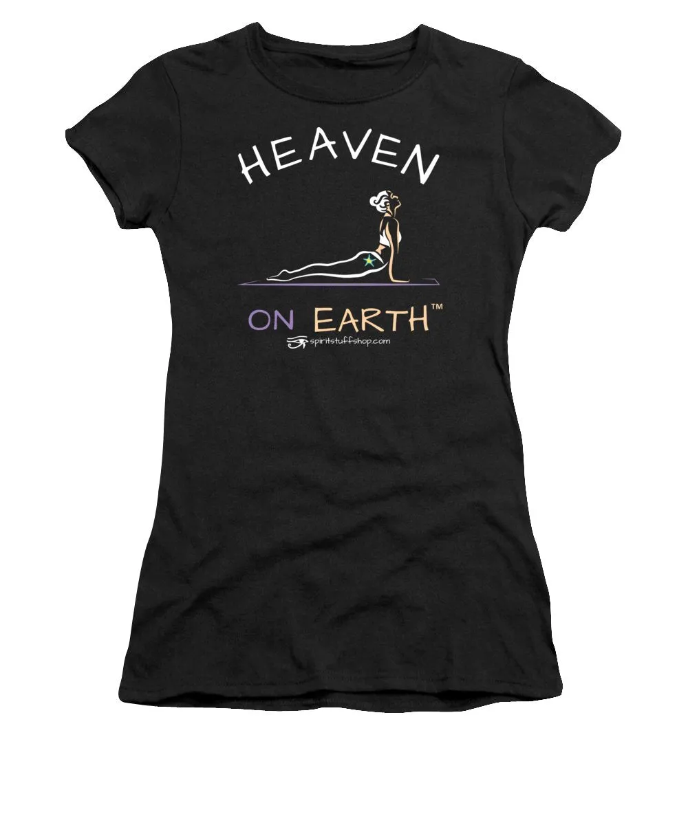 Yoga Heaven On Earth - Women's T-Shirt