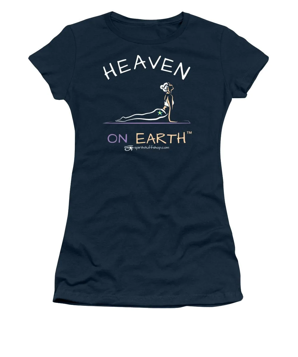 Yoga Heaven On Earth - Women's T-Shirt