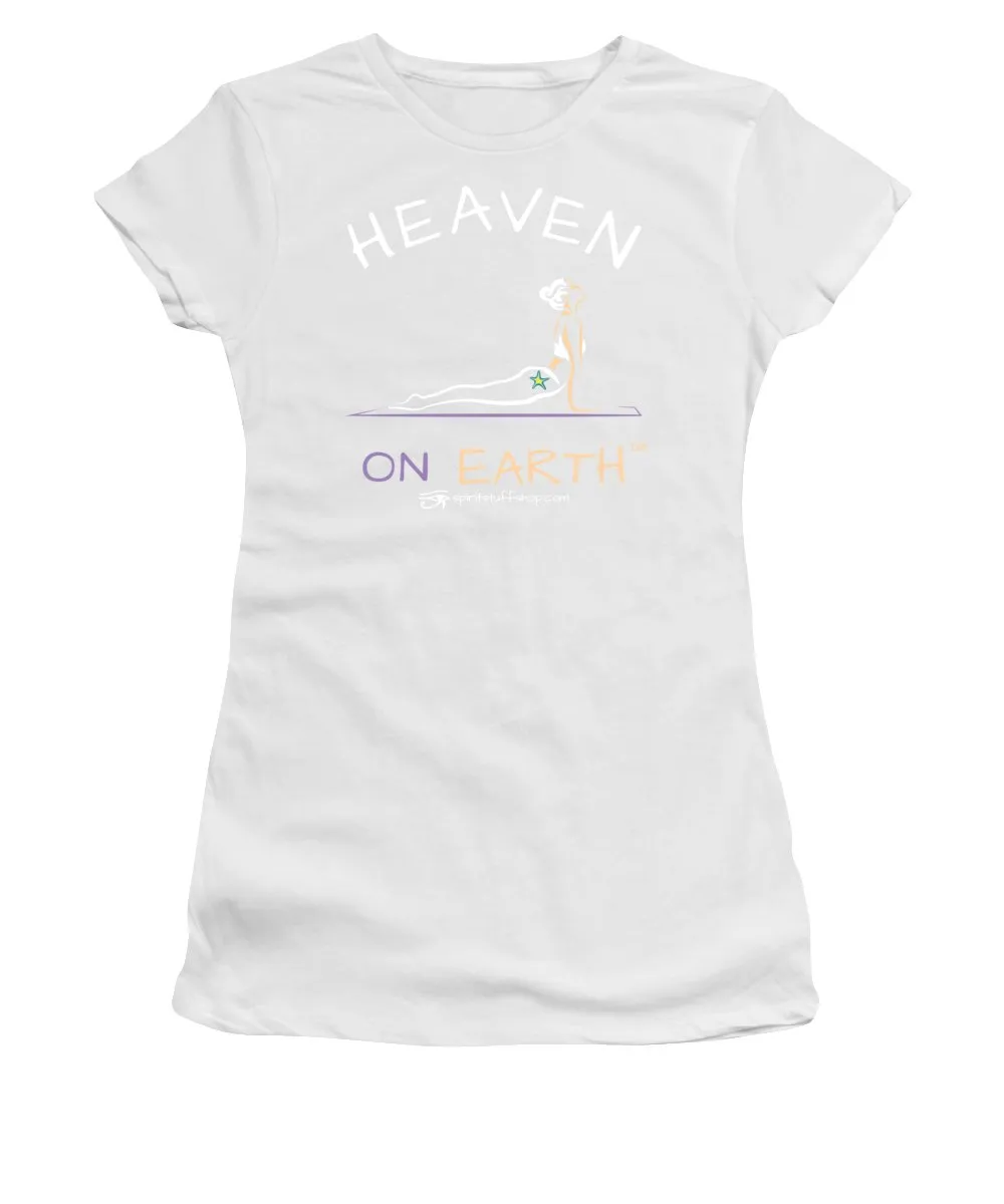 Yoga Heaven On Earth - Women's T-Shirt