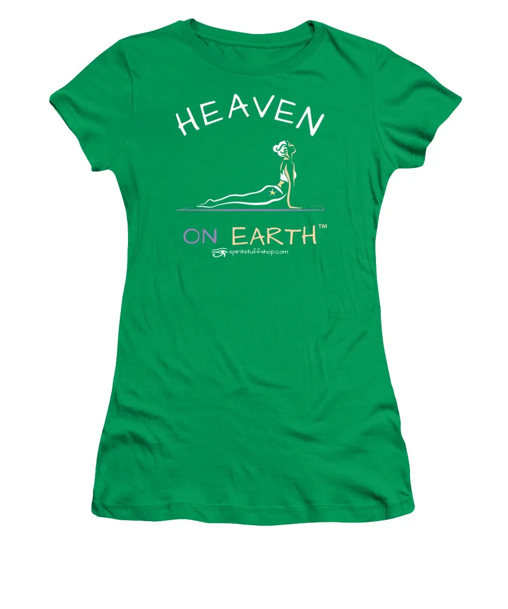 Yoga Heaven On Earth - Women's T-Shirt