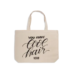 you have cool hair tote