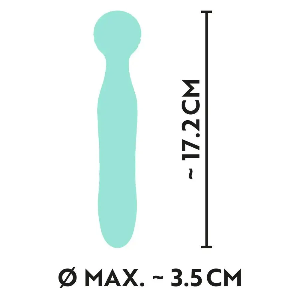 You2toys Silicone Green Multi-speed Rechargeable Mini Vibrator