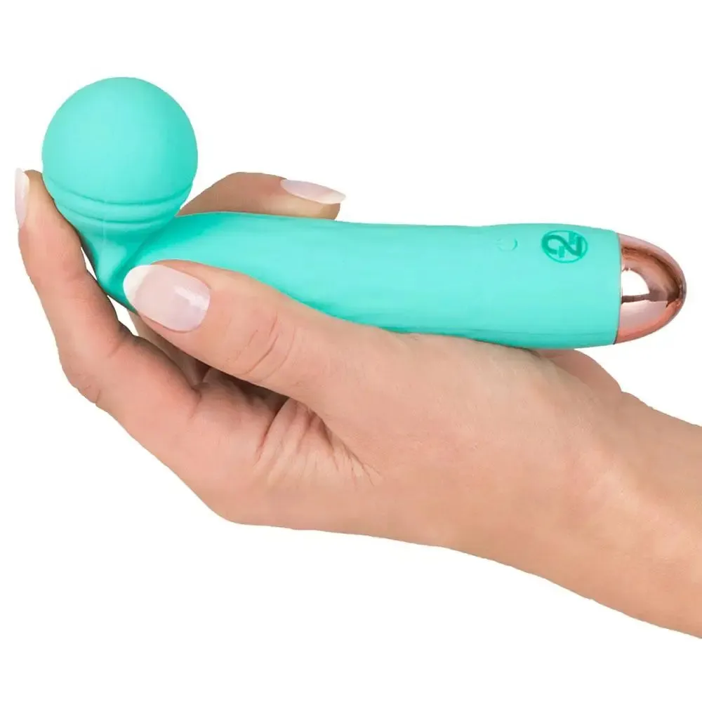 You2toys Silicone Green Multi-speed Rechargeable Mini Vibrator