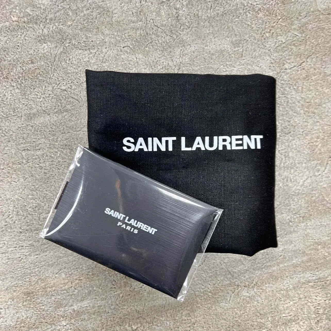 YSL Handbag "LOULOU SMALL" New Black Size Small