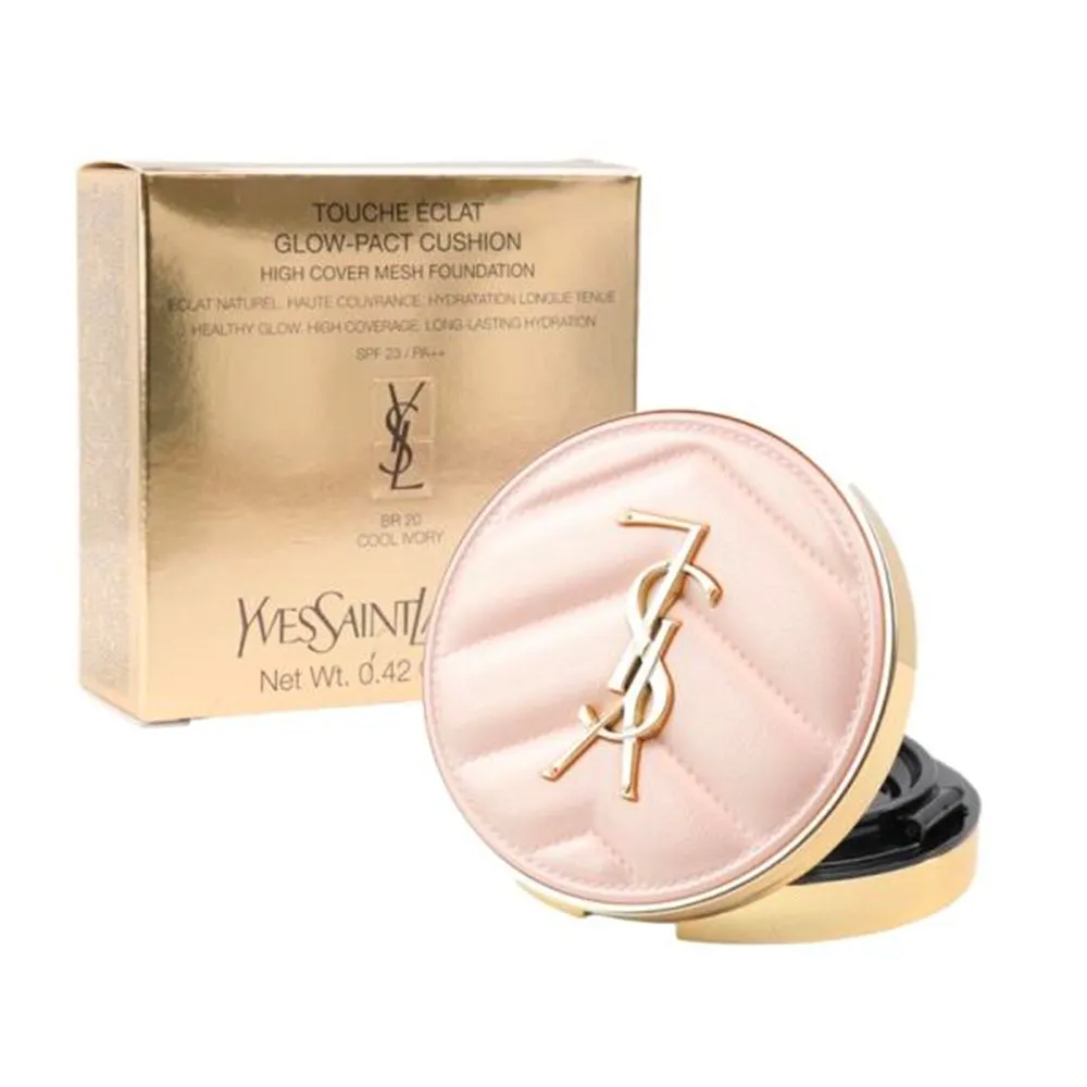 YSL New Hobo Leather Cushion Foundation #BR20