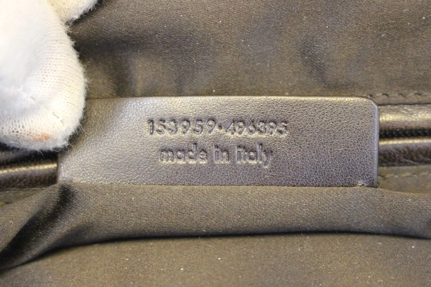 Yves Saint Laurent Muse Brown Leather Satchel Bag