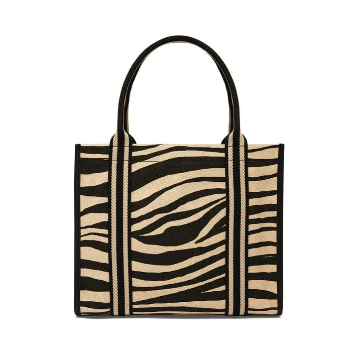 Zebra Love Canvas Carry All - H10812