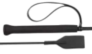 Zilco Pony Club Whip - PVC Handle 50cm